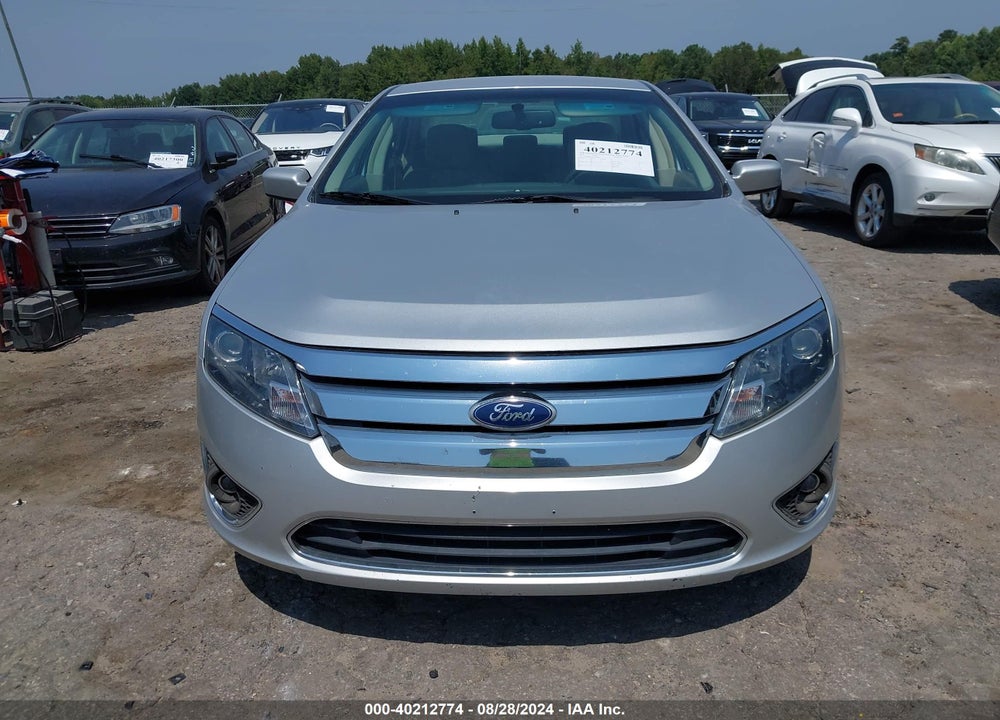 2010 FORD FUSION HYBRID VIN: 3FADP0L38AR390226