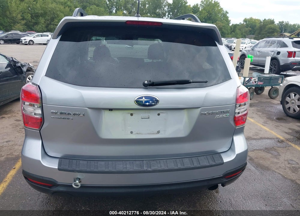 2015 SUBARU FORESTER 2.5I LIMITED VIN: JF2SJAHC7FH500713