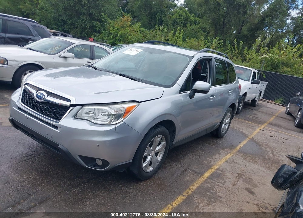 2015 SUBARU FORESTER 2.5I LIMITED VIN: JF2SJAHC7FH500713