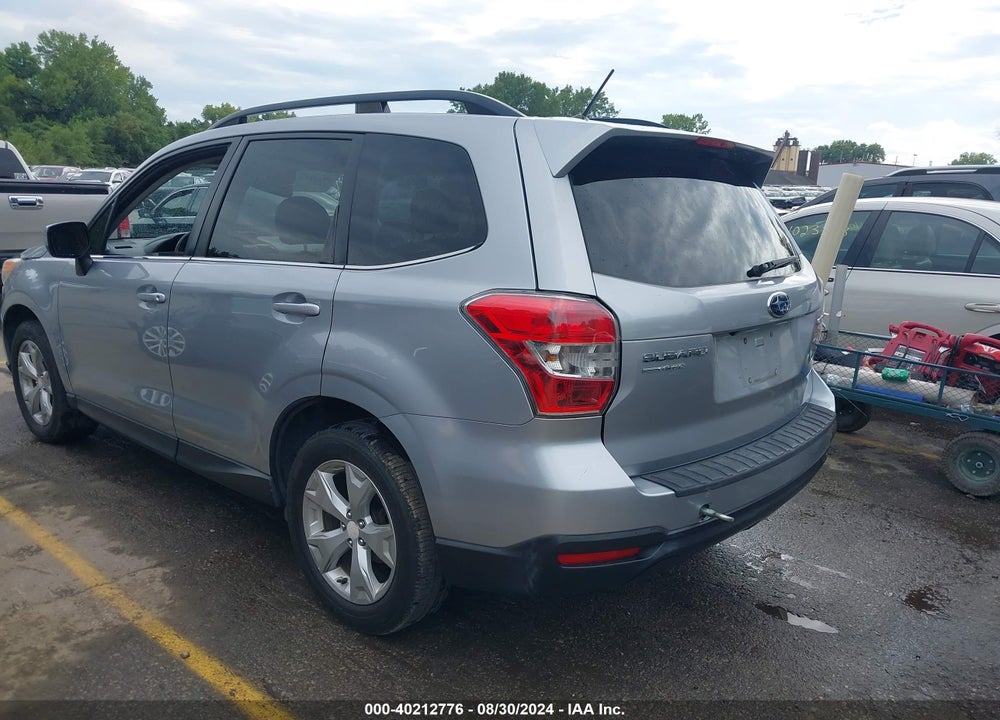 2015 SUBARU FORESTER 2.5I LIMITED VIN: JF2SJAHC7FH500713
