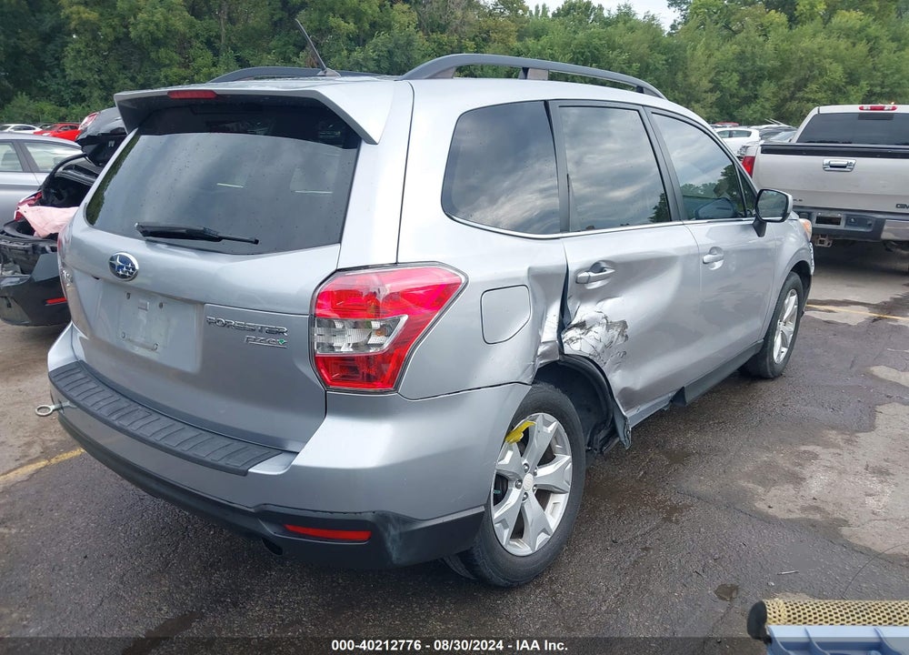2015 SUBARU FORESTER 2.5I LIMITED VIN: JF2SJAHC7FH500713