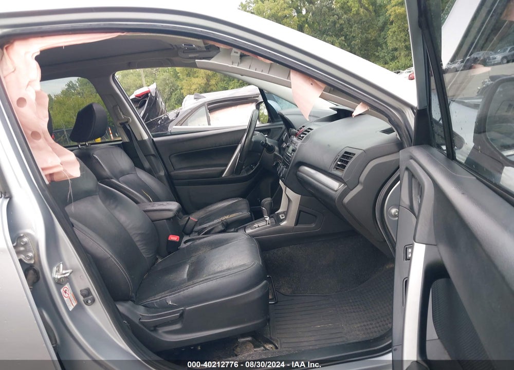 2015 SUBARU FORESTER 2.5I LIMITED VIN: JF2SJAHC7FH500713