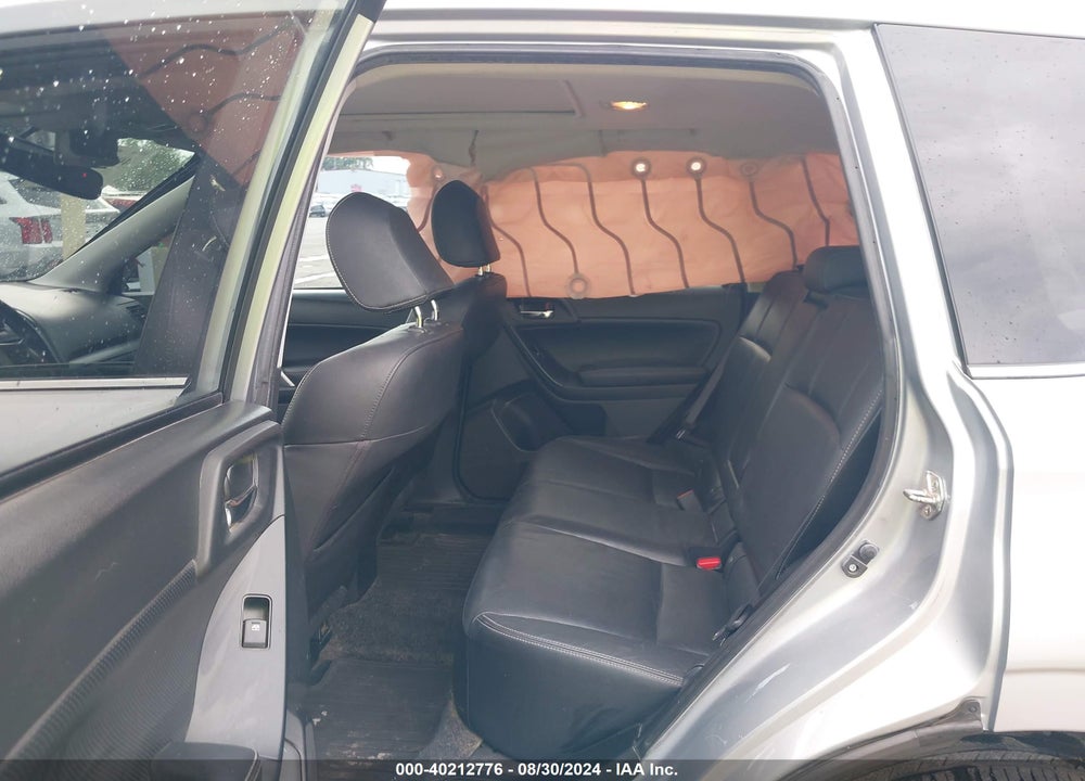 2015 SUBARU FORESTER 2.5I LIMITED VIN: JF2SJAHC7FH500713