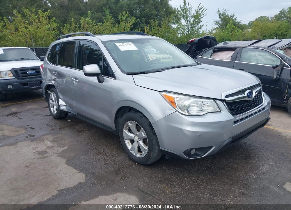 2015 SUBARU FORESTER 2.5I LIMITED VIN: JF2SJAHC7FH500713