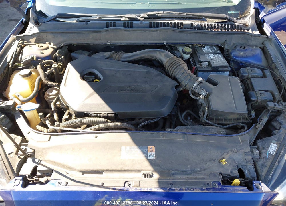 2013 FORD FUSION SE VIN: 3FA6P0HR8DR313351