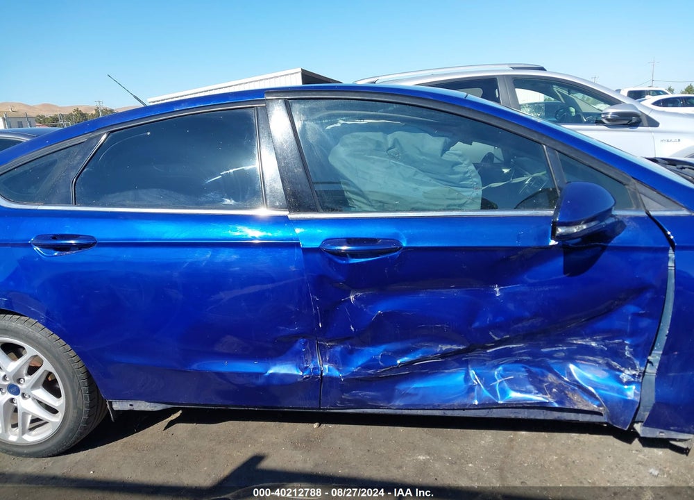 2013 FORD FUSION SE VIN: 3FA6P0HR8DR313351