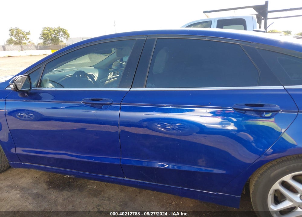 2013 FORD FUSION SE VIN: 3FA6P0HR8DR313351