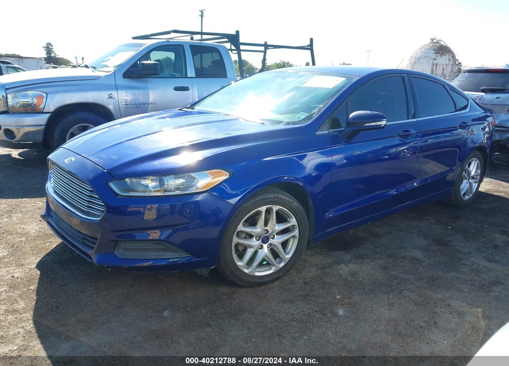 2013 FORD FUSION SE VIN: 3FA6P0HR8DR313351