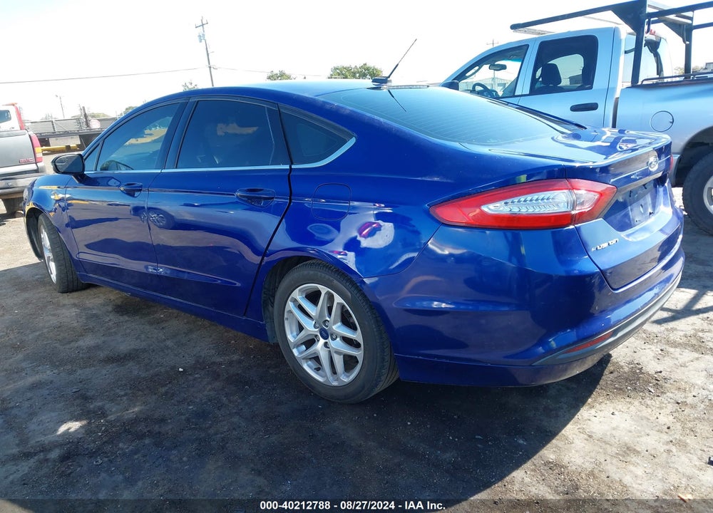 2013 FORD FUSION SE VIN: 3FA6P0HR8DR313351