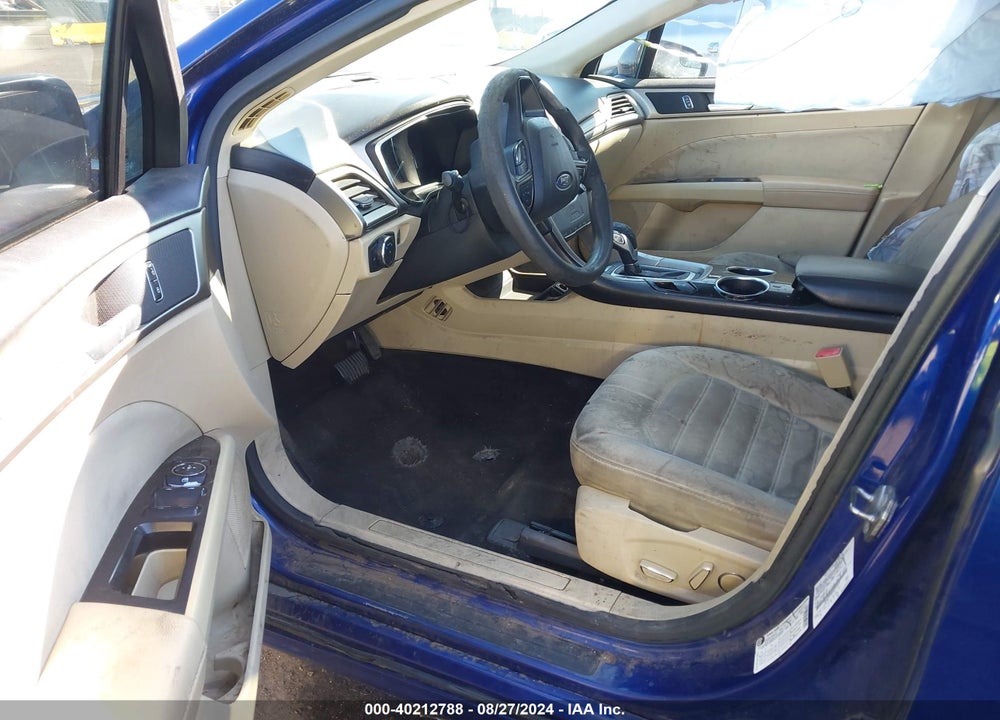 2013 FORD FUSION SE VIN: 3FA6P0HR8DR313351