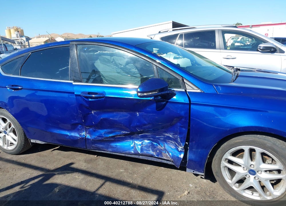 2013 FORD FUSION SE VIN: 3FA6P0HR8DR313351