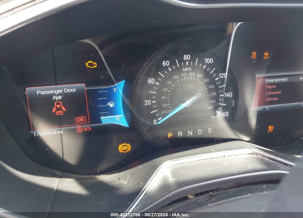 2013 FORD FUSION SE VIN: 3FA6P0HR8DR313351