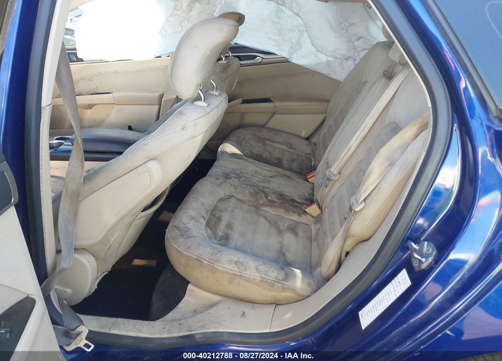 2013 FORD FUSION SE VIN: 3FA6P0HR8DR313351