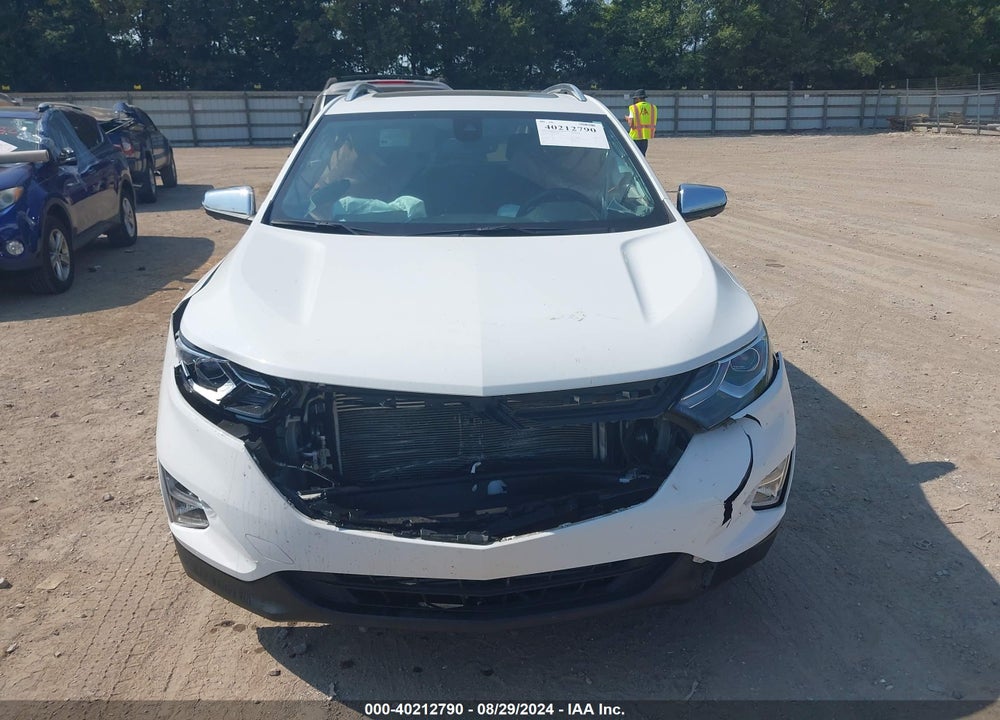 2021 CHEVROLET EQUINOX FWD PREMIER VIN: 3GNAXNEV4MS182146