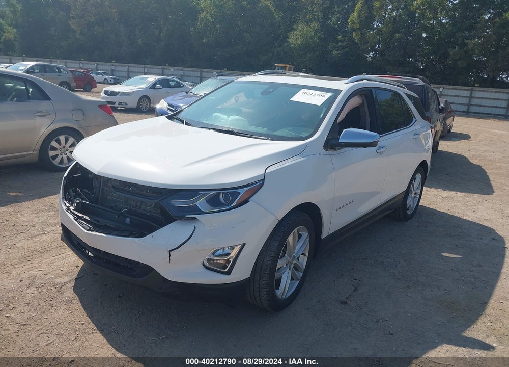 2021 CHEVROLET EQUINOX FWD PREMIER VIN: 3GNAXNEV4MS182146
