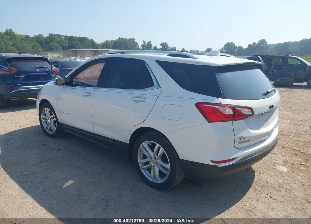 2021 CHEVROLET EQUINOX FWD PREMIER VIN: 3GNAXNEV4MS182146