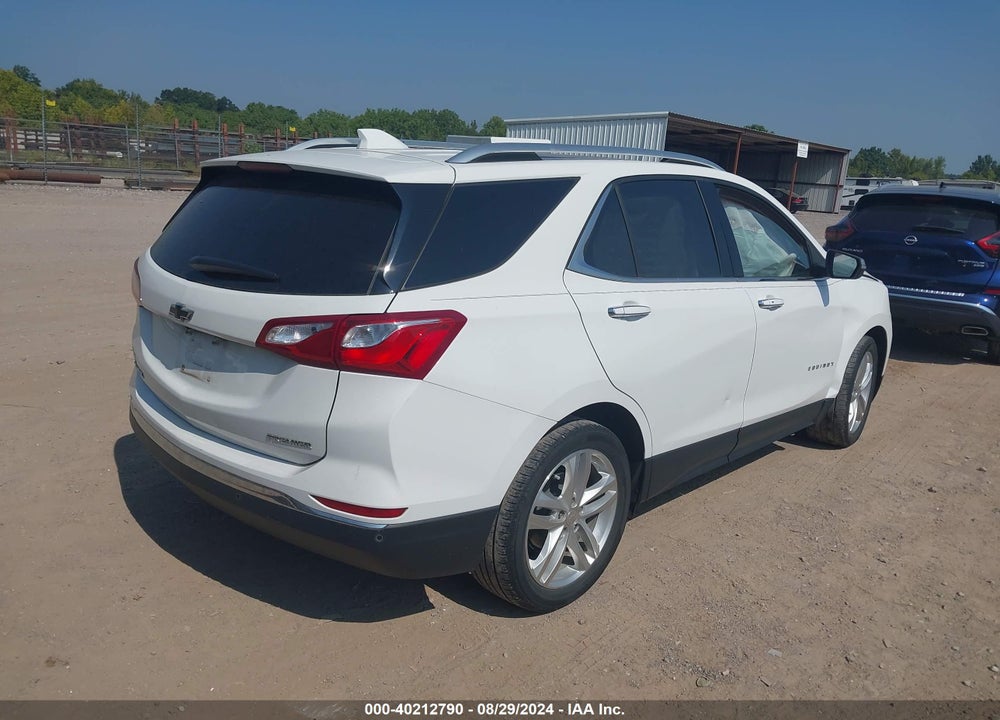 2021 CHEVROLET EQUINOX FWD PREMIER VIN: 3GNAXNEV4MS182146