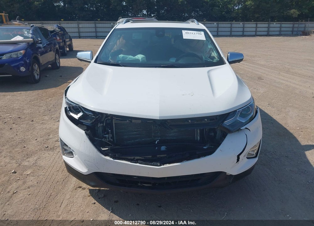 2021 CHEVROLET EQUINOX FWD PREMIER VIN: 3GNAXNEV4MS182146