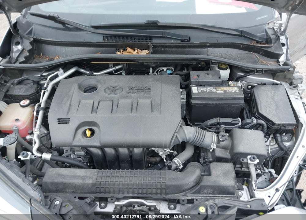 2019 TOYOTA C-HR LE VIN: JTNKHMBX1K1022519