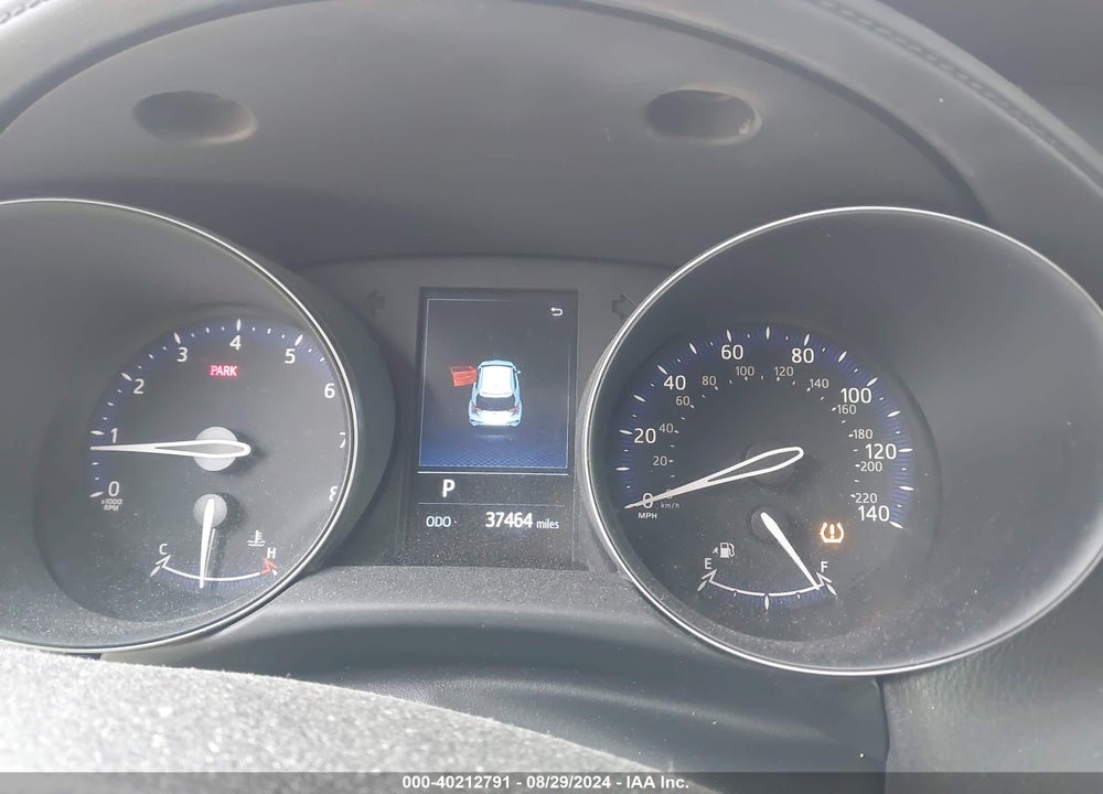 2019 TOYOTA C-HR LE VIN: JTNKHMBX1K1022519