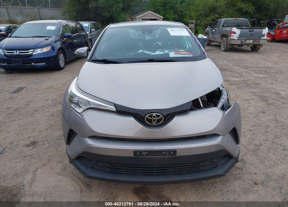 2019 TOYOTA C-HR LE VIN: JTNKHMBX1K1022519
