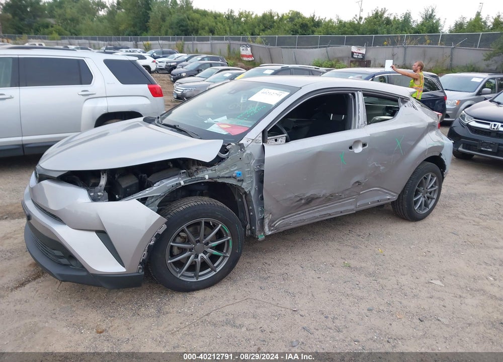 2019 TOYOTA C-HR LE VIN: JTNKHMBX1K1022519