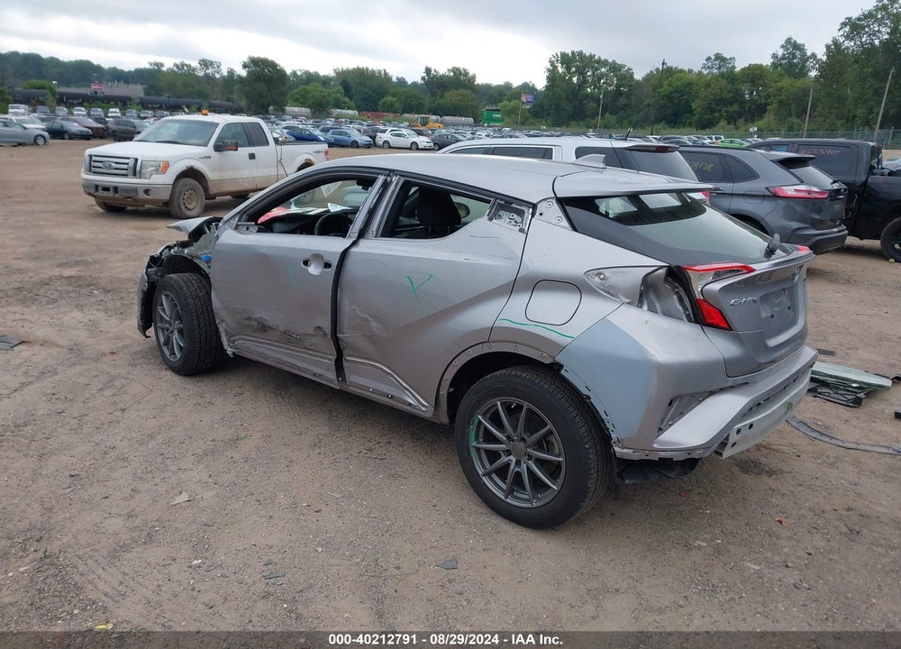 2019 TOYOTA C-HR LE VIN: JTNKHMBX1K1022519
