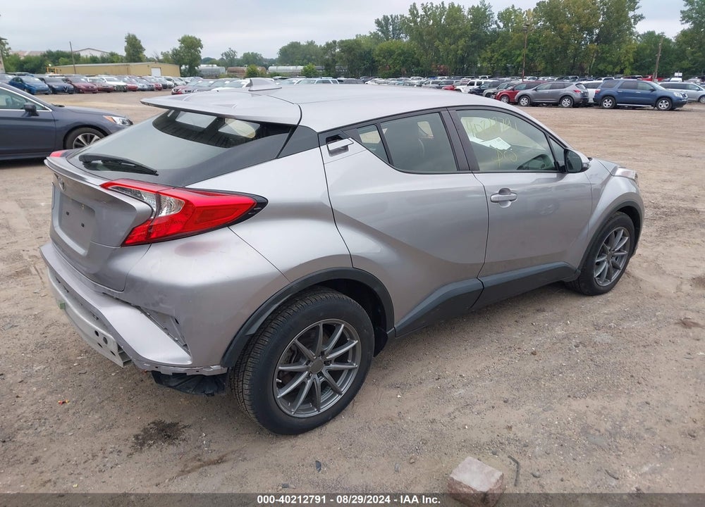 2019 TOYOTA C-HR LE VIN: JTNKHMBX1K1022519