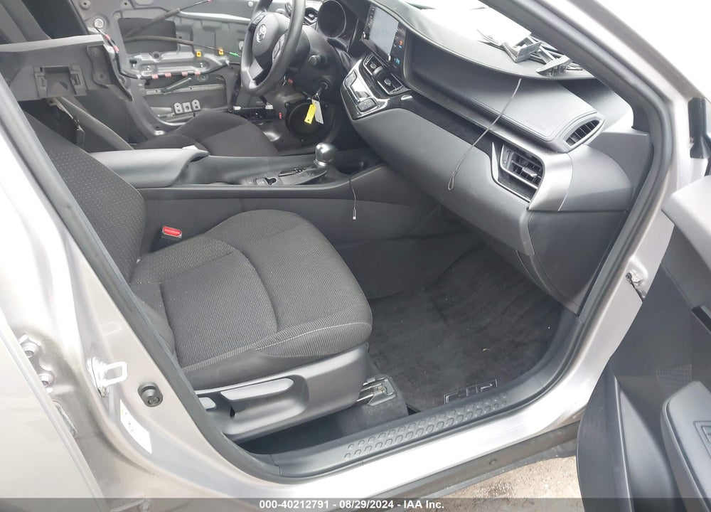 2019 TOYOTA C-HR LE VIN: JTNKHMBX1K1022519