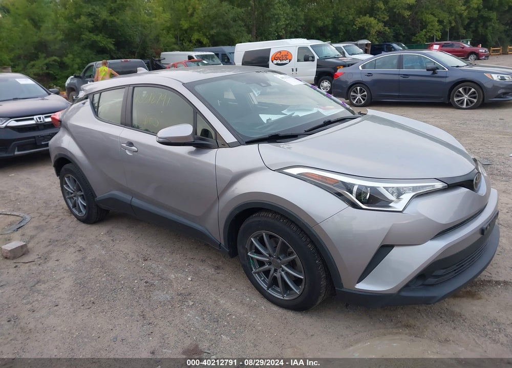 2019 TOYOTA C-HR LE VIN: JTNKHMBX1K1022519