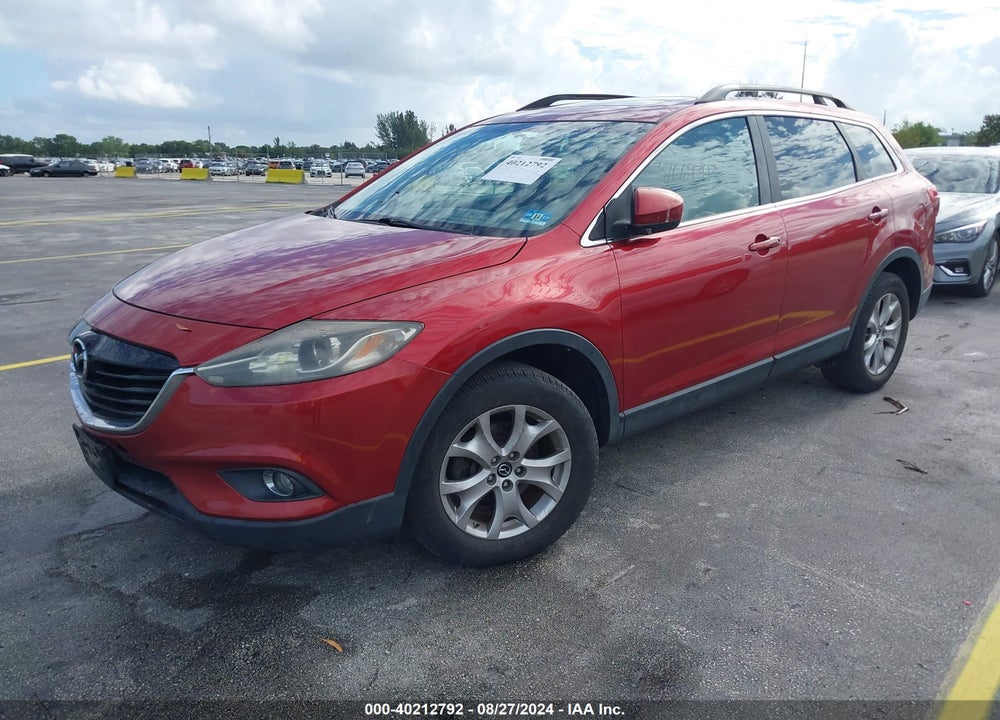 2014 MAZDA CX-9 TOURING VIN: JM3TB3CV4E0444626