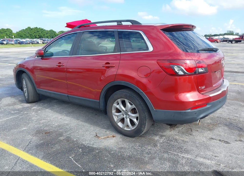 2014 MAZDA CX-9 TOURING VIN: JM3TB3CV4E0444626