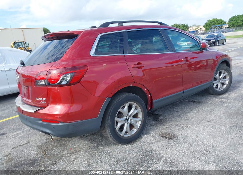 2014 MAZDA CX-9 TOURING VIN: JM3TB3CV4E0444626