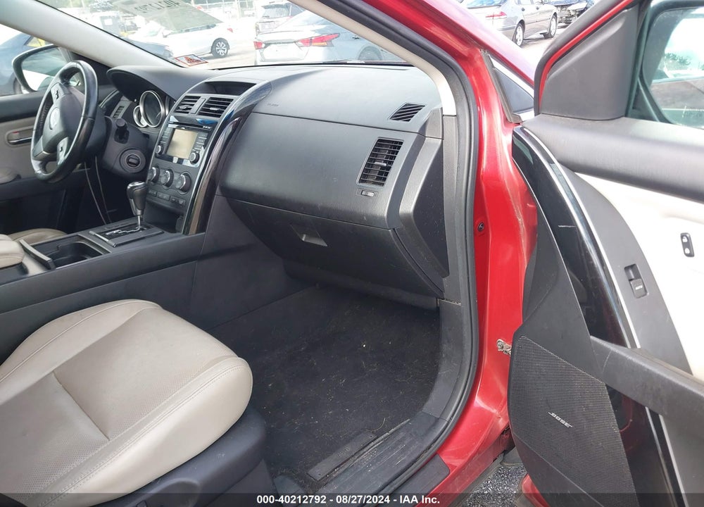 2014 MAZDA CX-9 TOURING VIN: JM3TB3CV4E0444626