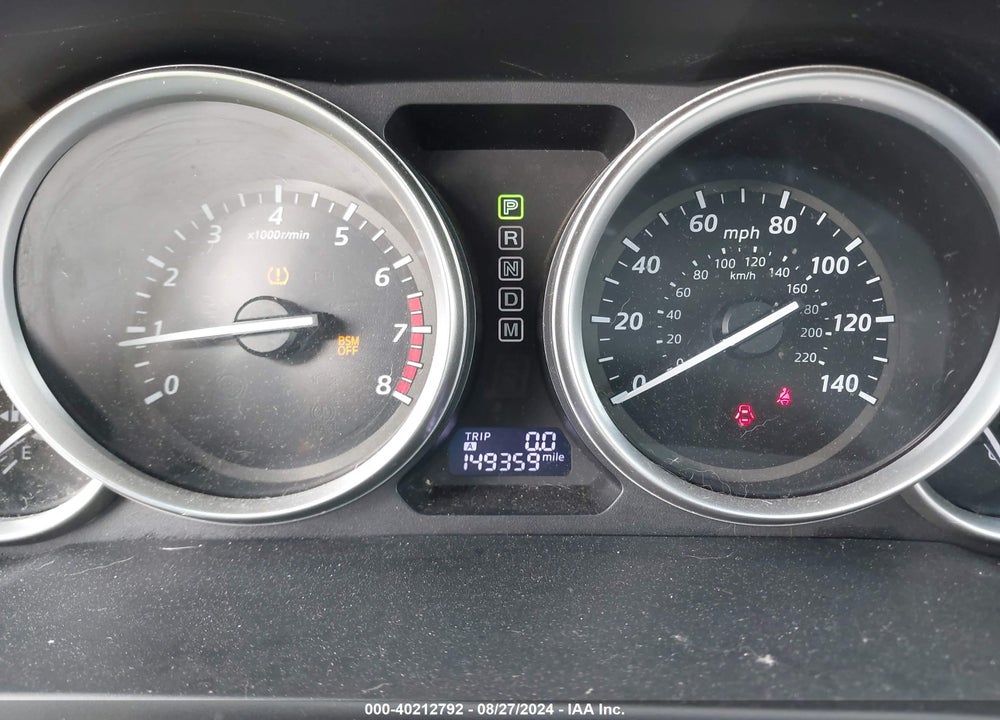2014 MAZDA CX-9 TOURING VIN: JM3TB3CV4E0444626