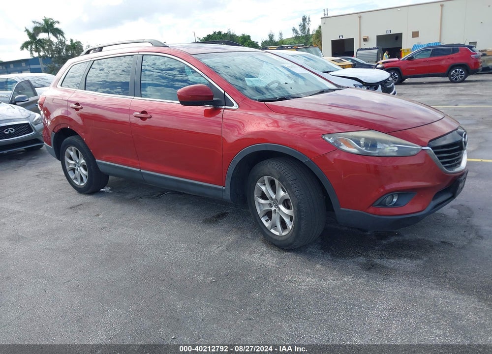 2014 MAZDA CX-9 TOURING VIN: JM3TB3CV4E0444626