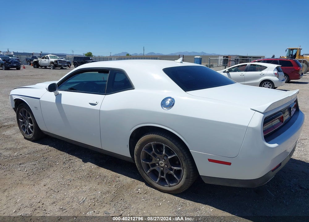 2018 DODGE CHALLENGER GT VIN: 2C3CDZGG9JH252839