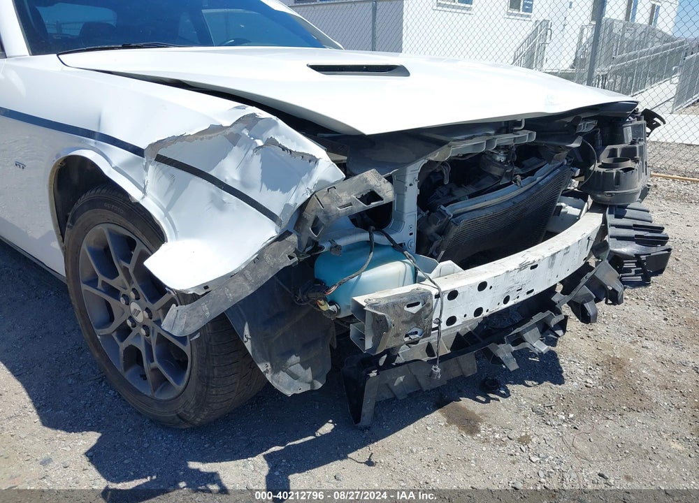 2018 DODGE CHALLENGER GT VIN: 2C3CDZGG9JH252839