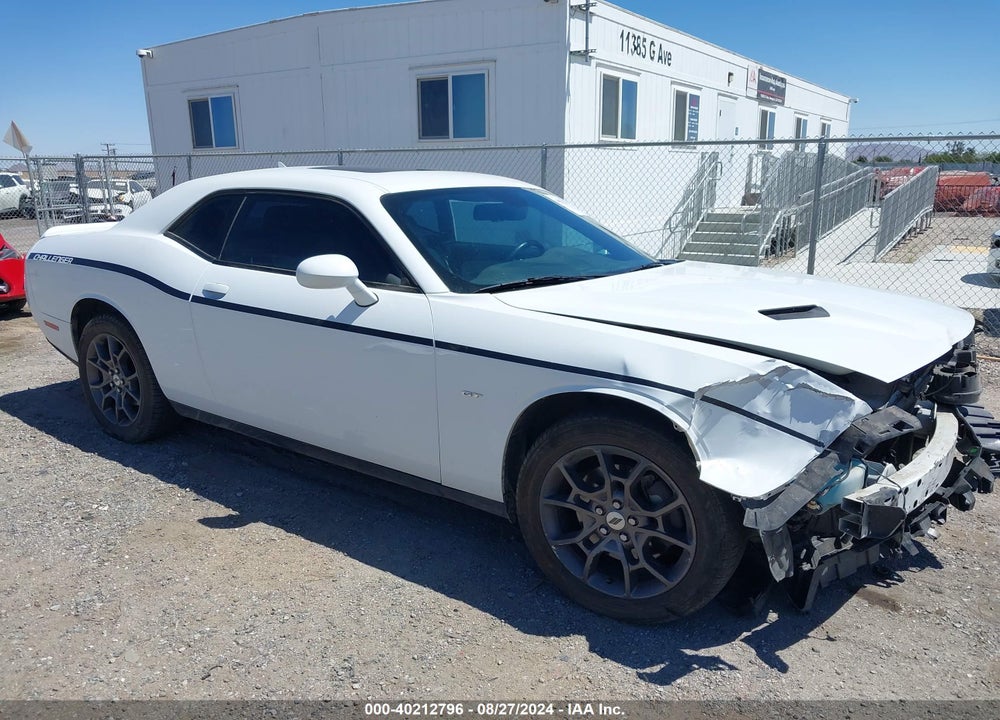 2018 DODGE CHALLENGER GT VIN: 2C3CDZGG9JH252839