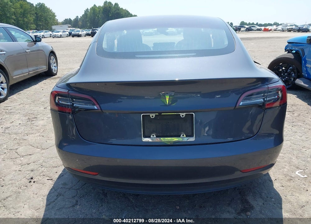 2019 TESLA MODEL 3 LONG RANGE/MID RANGE/STANDARD RANGE/STANDARD RANGE PLUS VIN: 5YJ3E1EA8KF307250