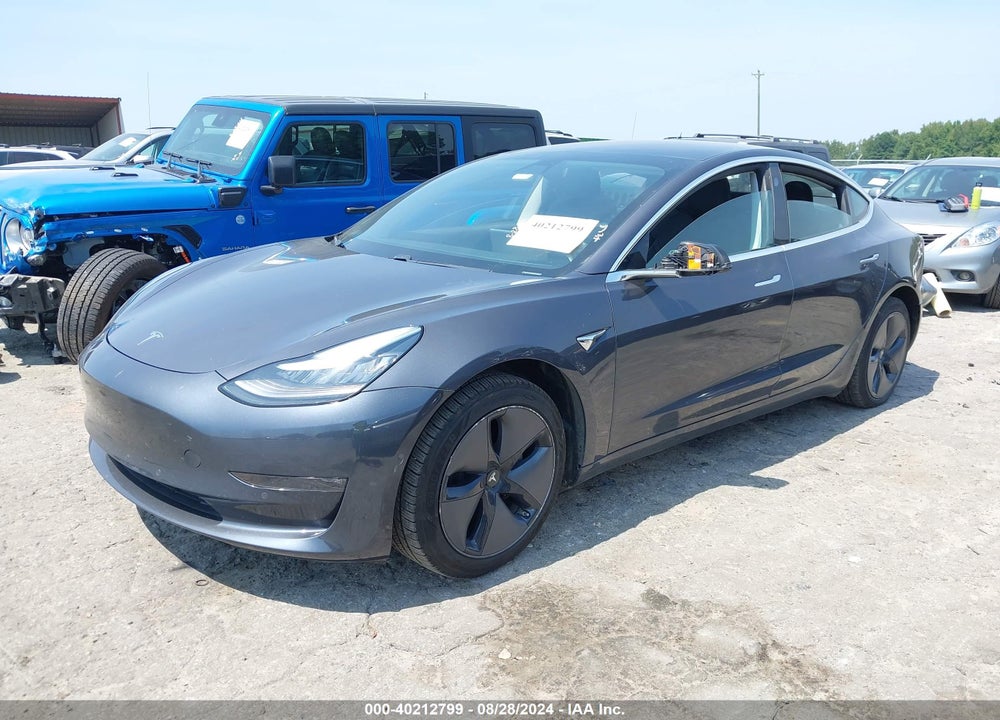2019 TESLA MODEL 3 LONG RANGE/MID RANGE/STANDARD RANGE/STANDARD RANGE PLUS VIN: 5YJ3E1EA8KF307250
