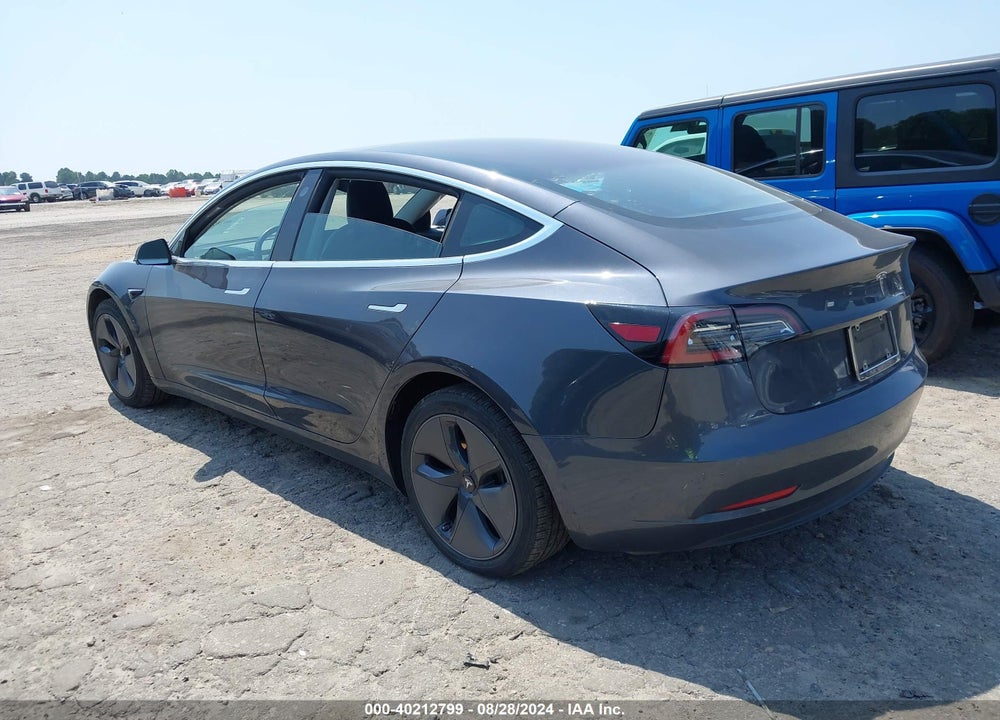 2019 TESLA MODEL 3 LONG RANGE/MID RANGE/STANDARD RANGE/STANDARD RANGE PLUS VIN: 5YJ3E1EA8KF307250