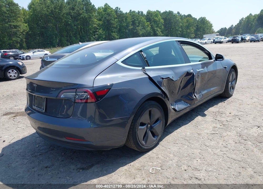 2019 TESLA MODEL 3 LONG RANGE/MID RANGE/STANDARD RANGE/STANDARD RANGE PLUS VIN: 5YJ3E1EA8KF307250