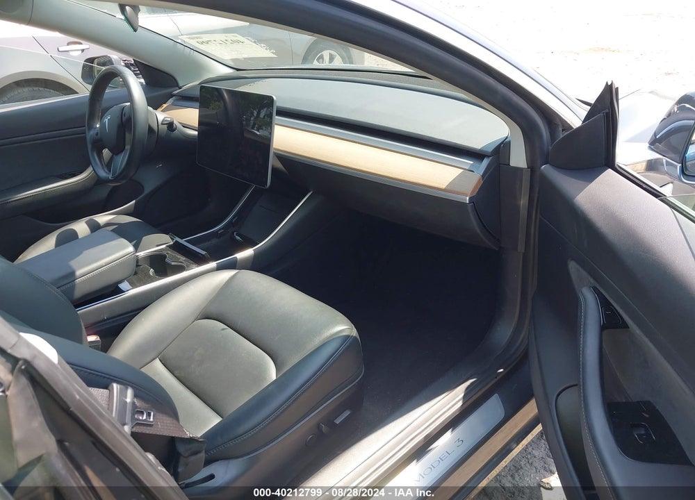 2019 TESLA MODEL 3 LONG RANGE/MID RANGE/STANDARD RANGE/STANDARD RANGE PLUS VIN: 5YJ3E1EA8KF307250