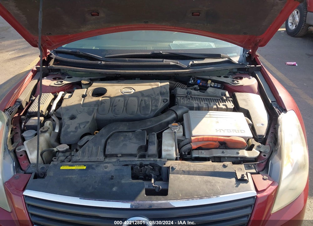 2007 NISSAN ALTIMA HYBRID VIN: 1N4CL21E27C234553
