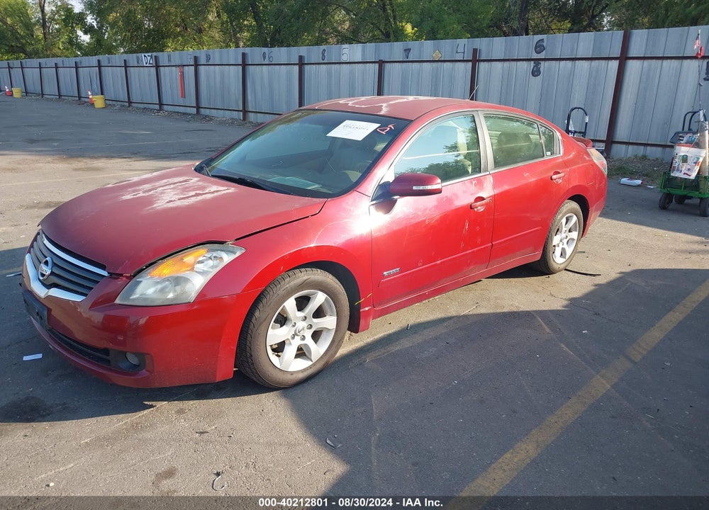 2007 NISSAN ALTIMA HYBRID VIN: 1N4CL21E27C234553