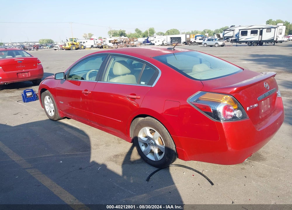 2007 NISSAN ALTIMA HYBRID VIN: 1N4CL21E27C234553