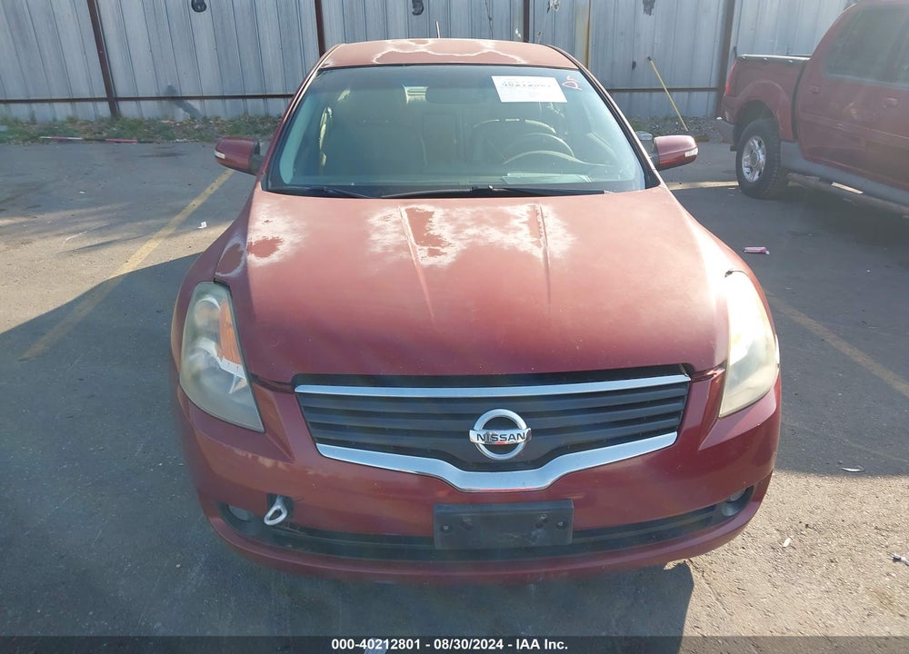 2007 NISSAN ALTIMA HYBRID VIN: 1N4CL21E27C234553