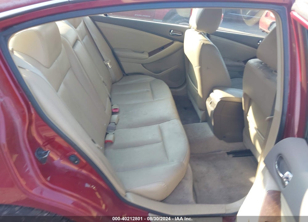 2007 NISSAN ALTIMA HYBRID VIN: 1N4CL21E27C234553