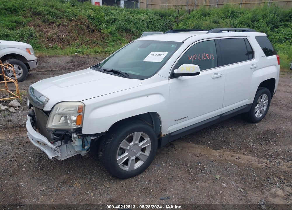 2013 GMC TERRAIN SLE-2 VIN: 2GKFLTEK3D6417076